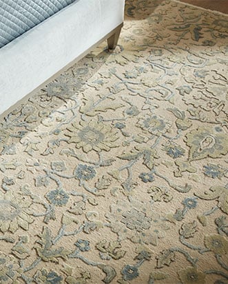 Damask & Floral Rugs