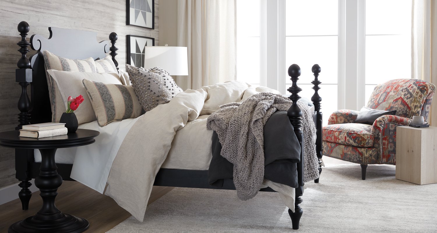 East of Vintage Bedroom Main Image