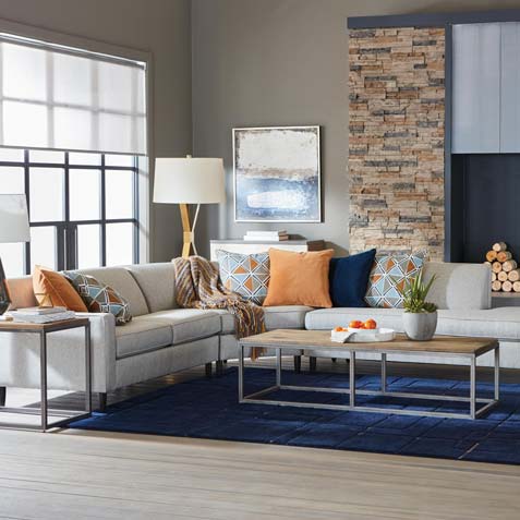 Mid-Mod Comfort Living Room Tile