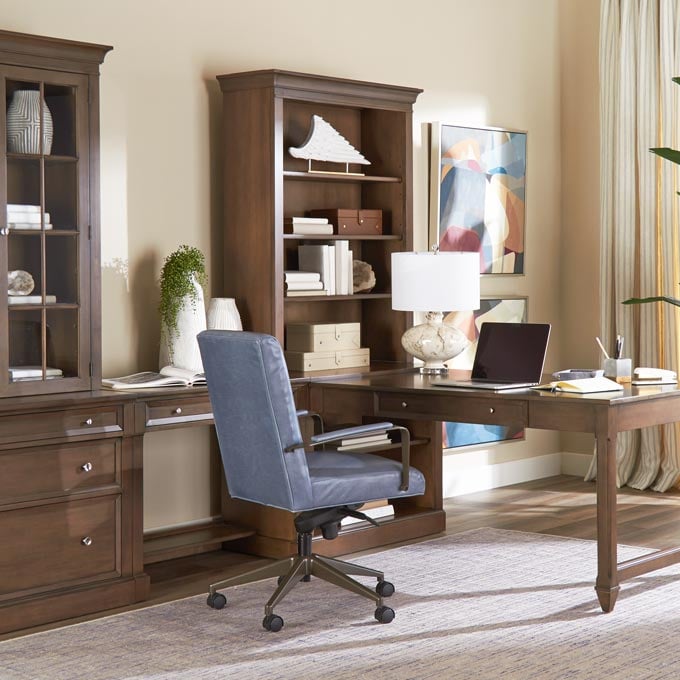 Modern Home Office Ideas | Office Furniture Ideas | Ethan Allen