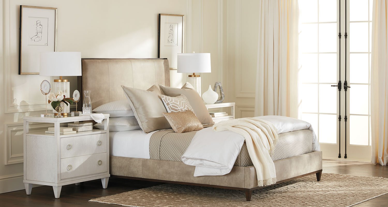 This Bedroom Is Leather Perfect Main Image