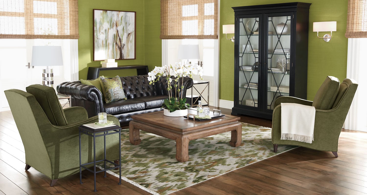 A New Height of Refinement Living Room Main Image