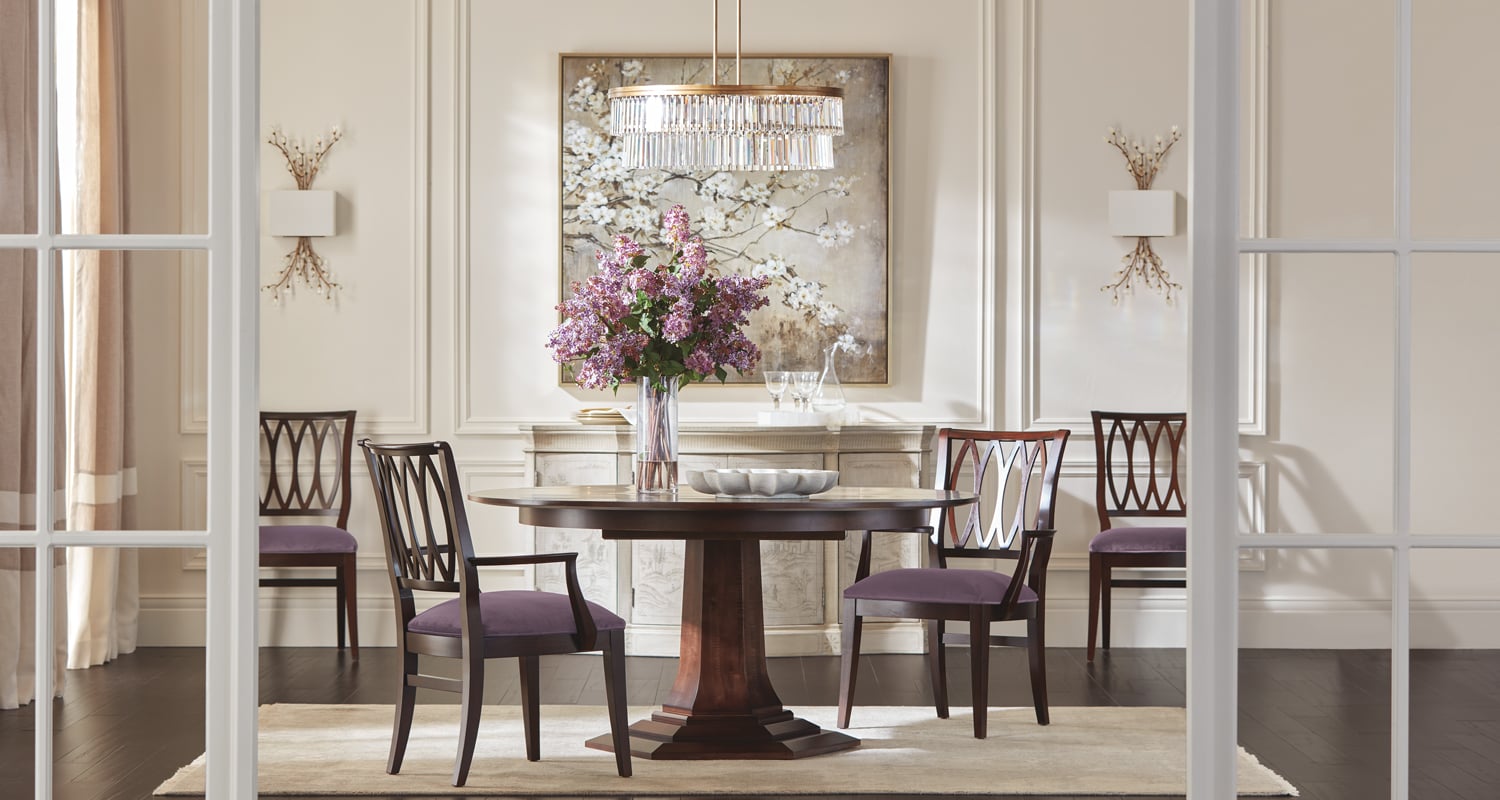 Intimate Evening Dining Room Main Image