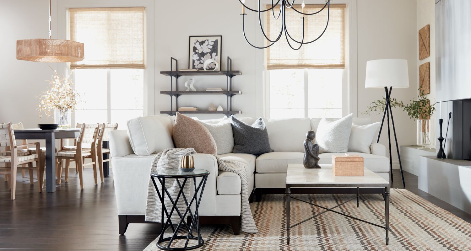 Grounded & Casual Living Room Main Image