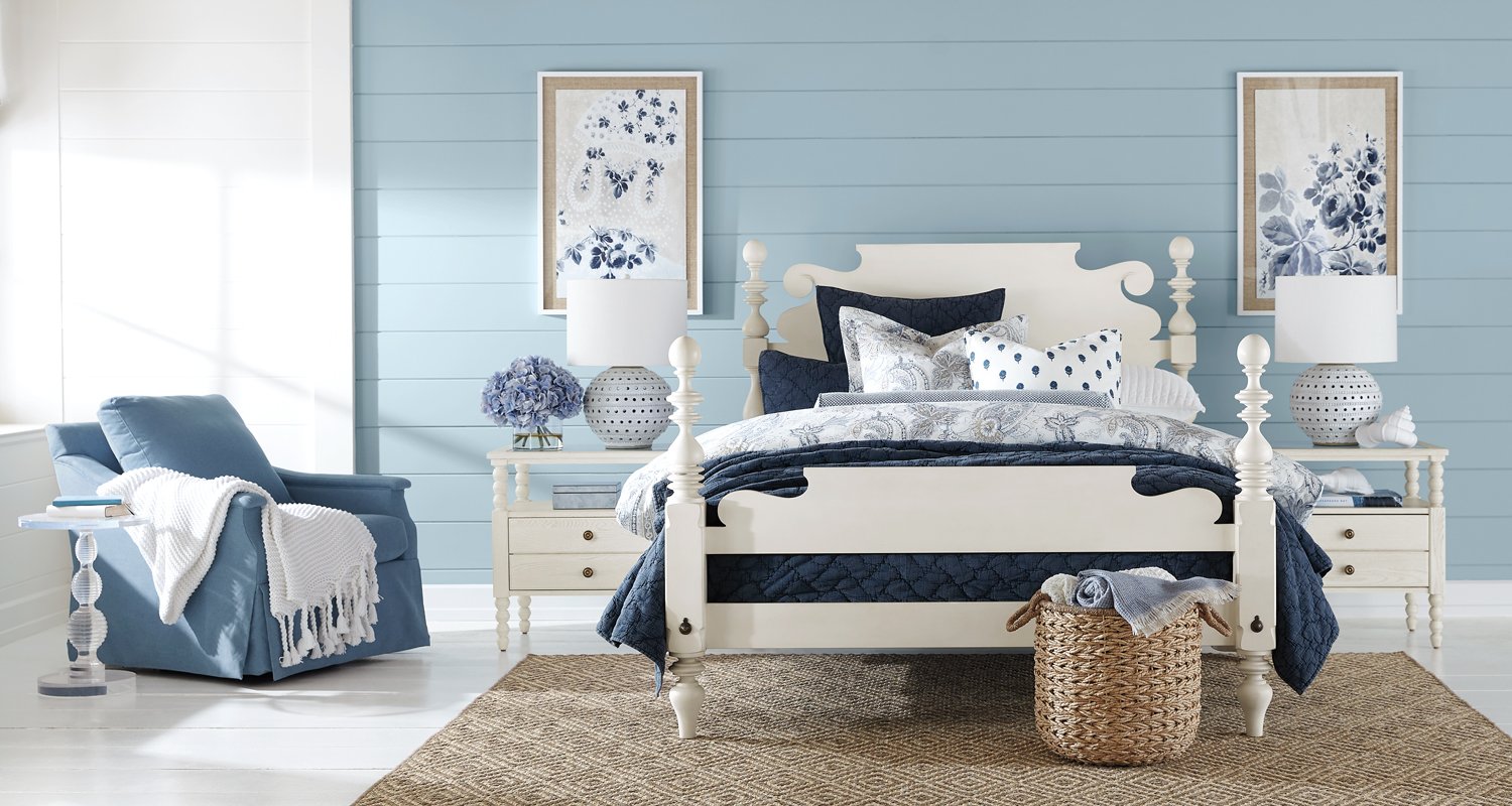 Coastal Americana Bedroom Main Image