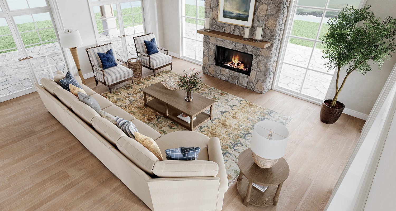 Casual Getaway Living Room&nbsp; Main Image