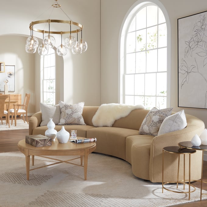 Casual, Yet Anything But Living Room Tile