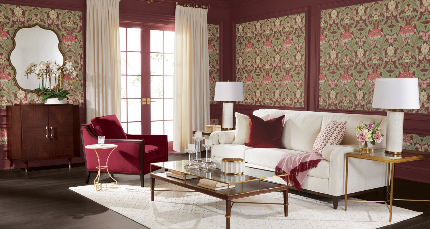 A Bold New Take on Living Living Room&nbsp; Main Image