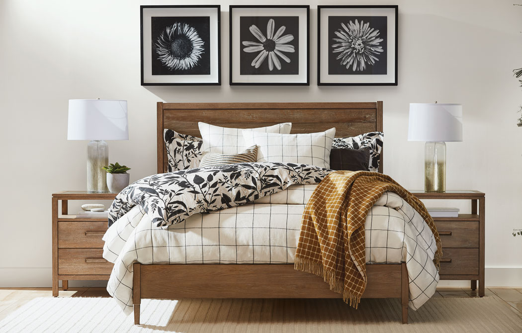 Honey of a Bedroom | Bedroom Designs | Ethan Allen