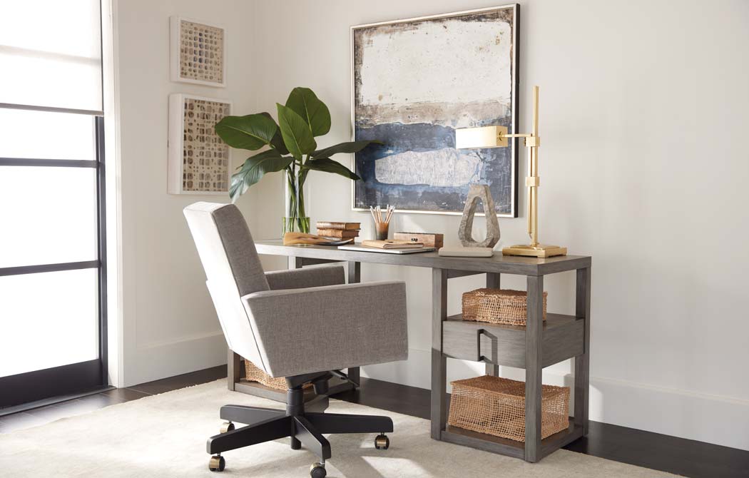 Corner Home Office Small Space Office Ideas Ethan Allen Design