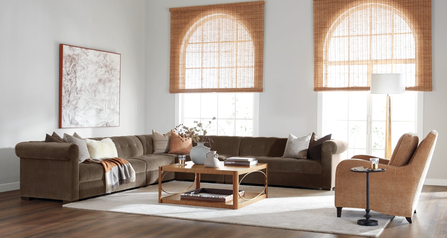 Updated Classics L-Shaped Sectional Living Room Main Image