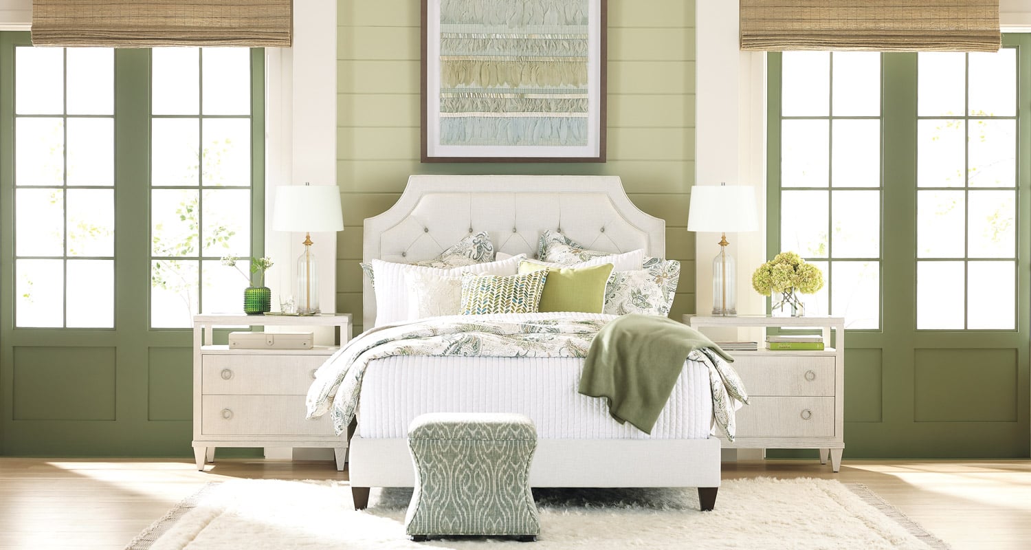Tufted Treasure Bedroom Main Image
