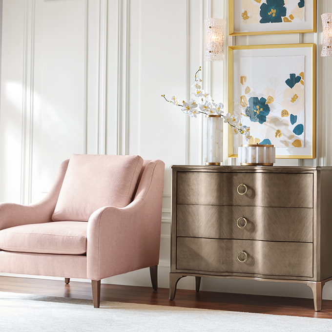 Blush & Bountiful Entryway