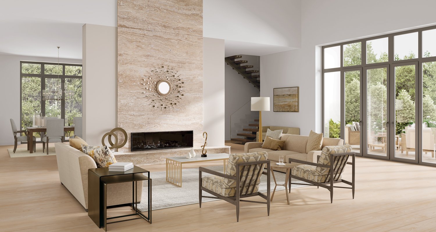 Modern Haven Living Room  Main Image