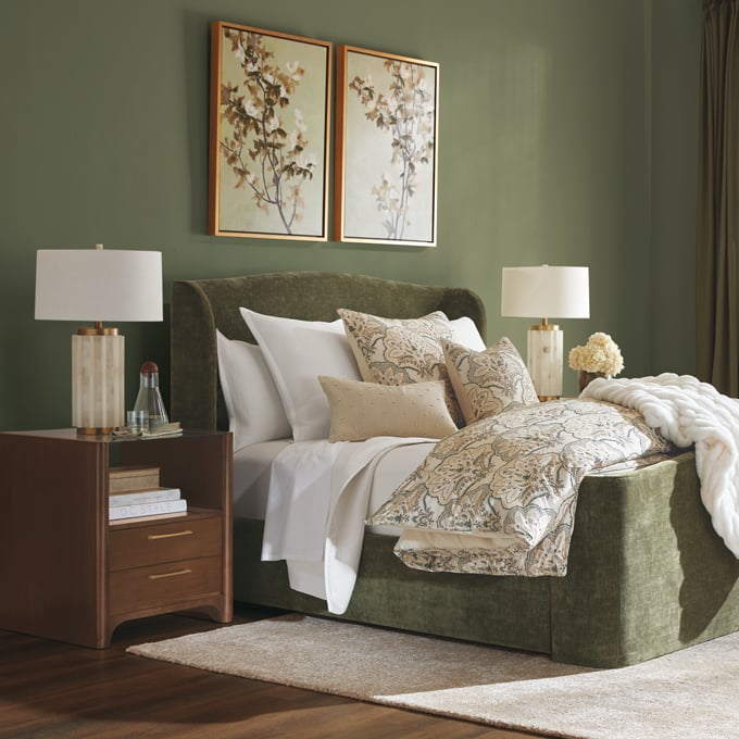 Lavish Layers Bedroom Tile