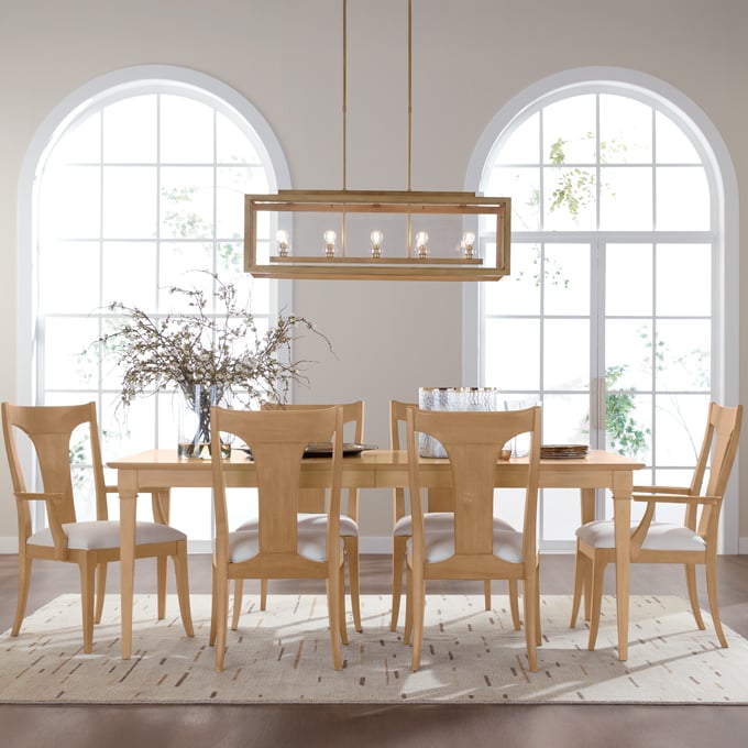 Keep Things Light Dining Room Tile