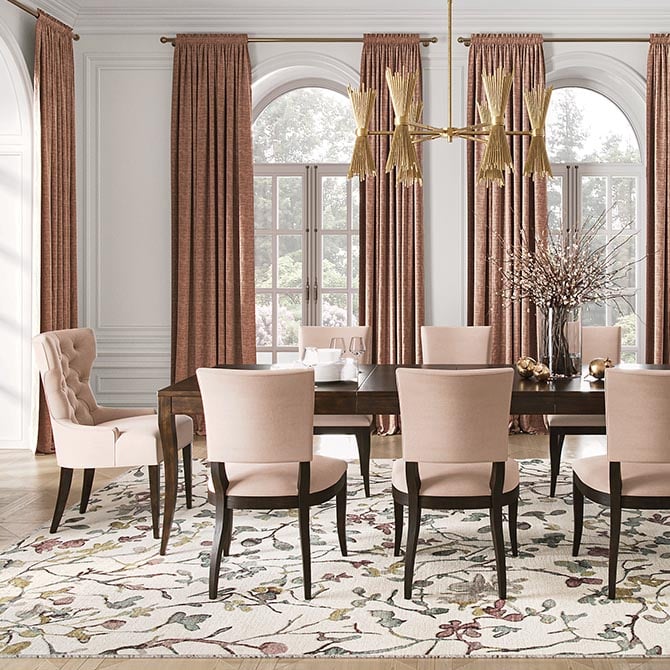 Simply Exquisite Dining Room Tile