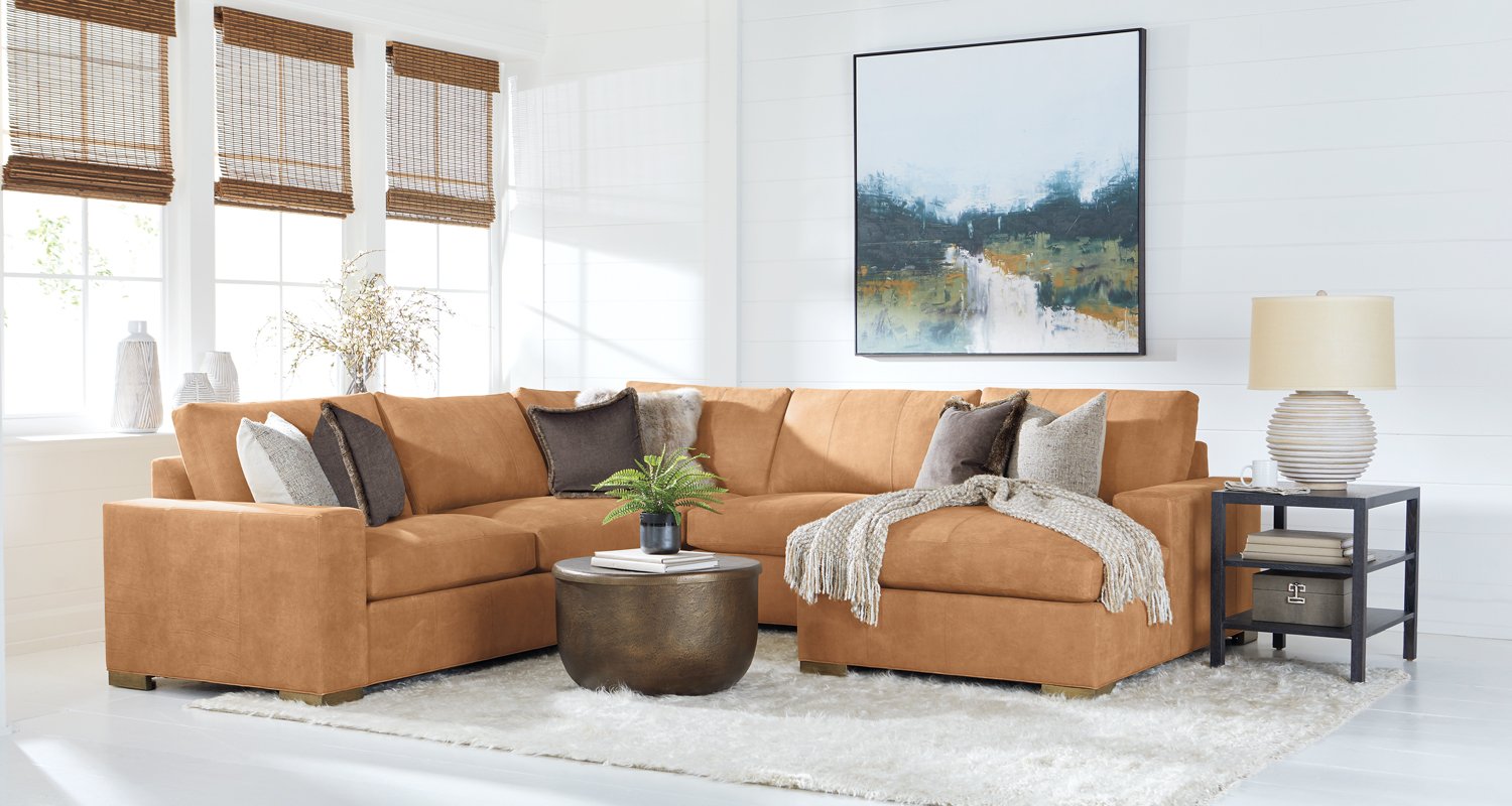 Orange You Glad Living Room Main Image