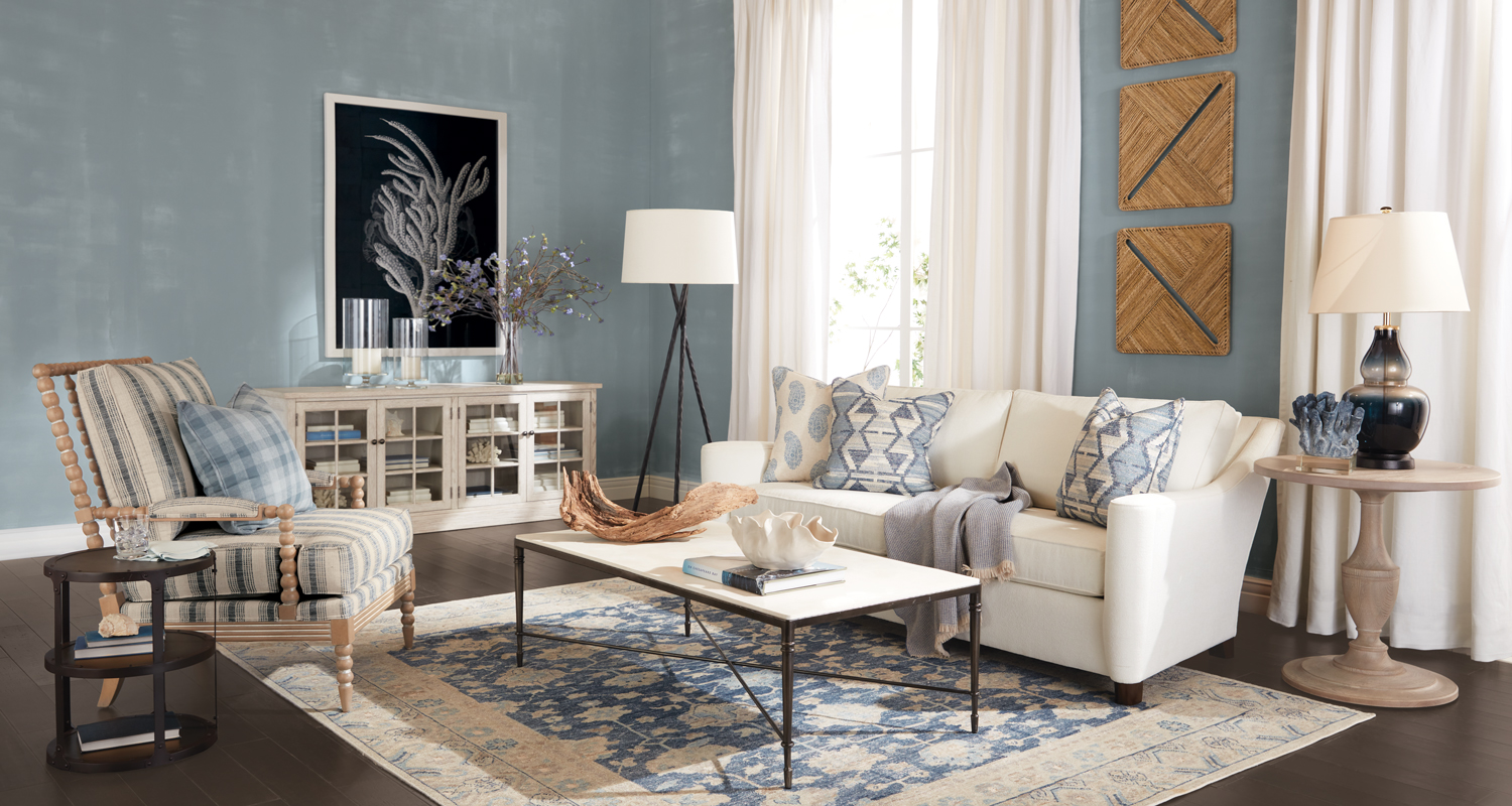 Classic With a Modern Twist Living Room&nbsp; Main Image