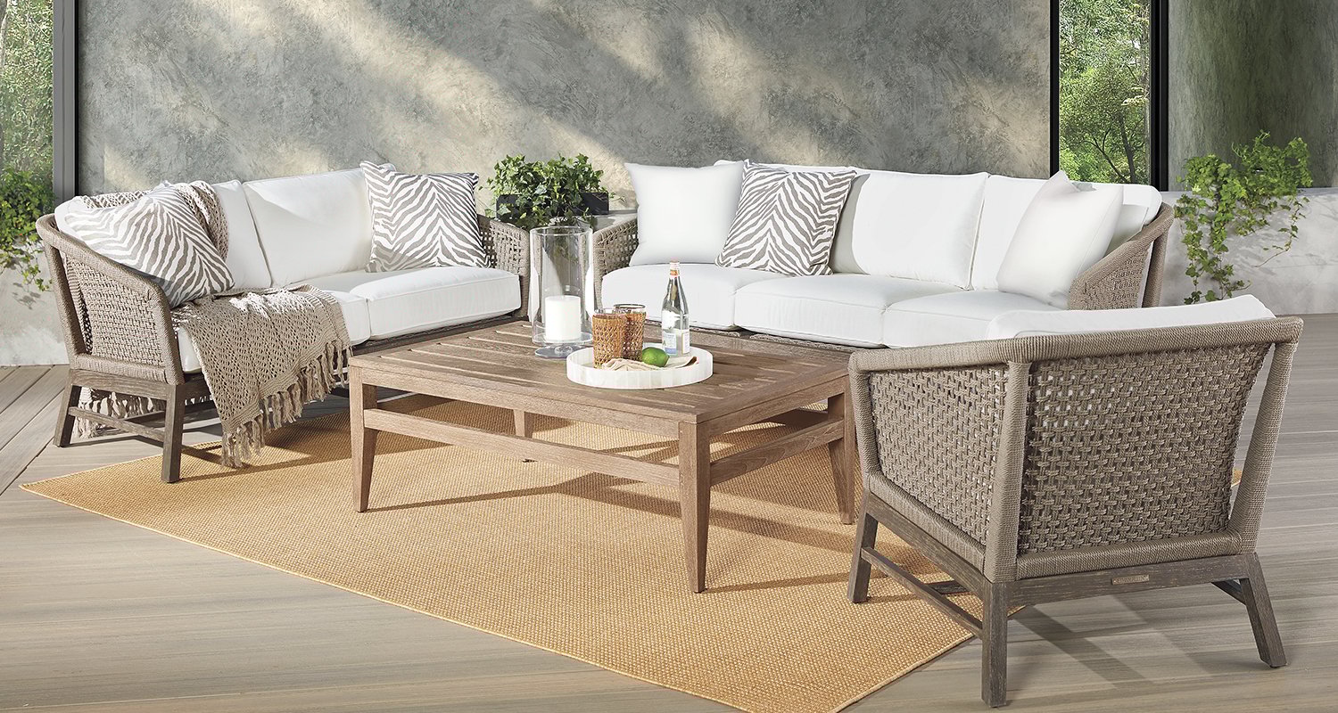 Curated Yet Natural Sunroom Main Image