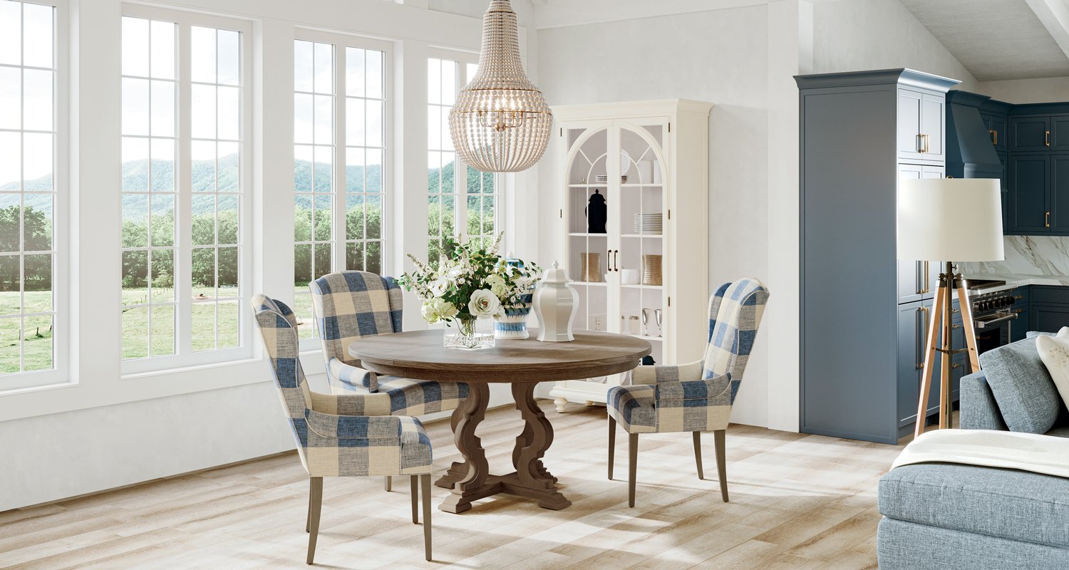 Corner on Comfortable Dining Room Main Image