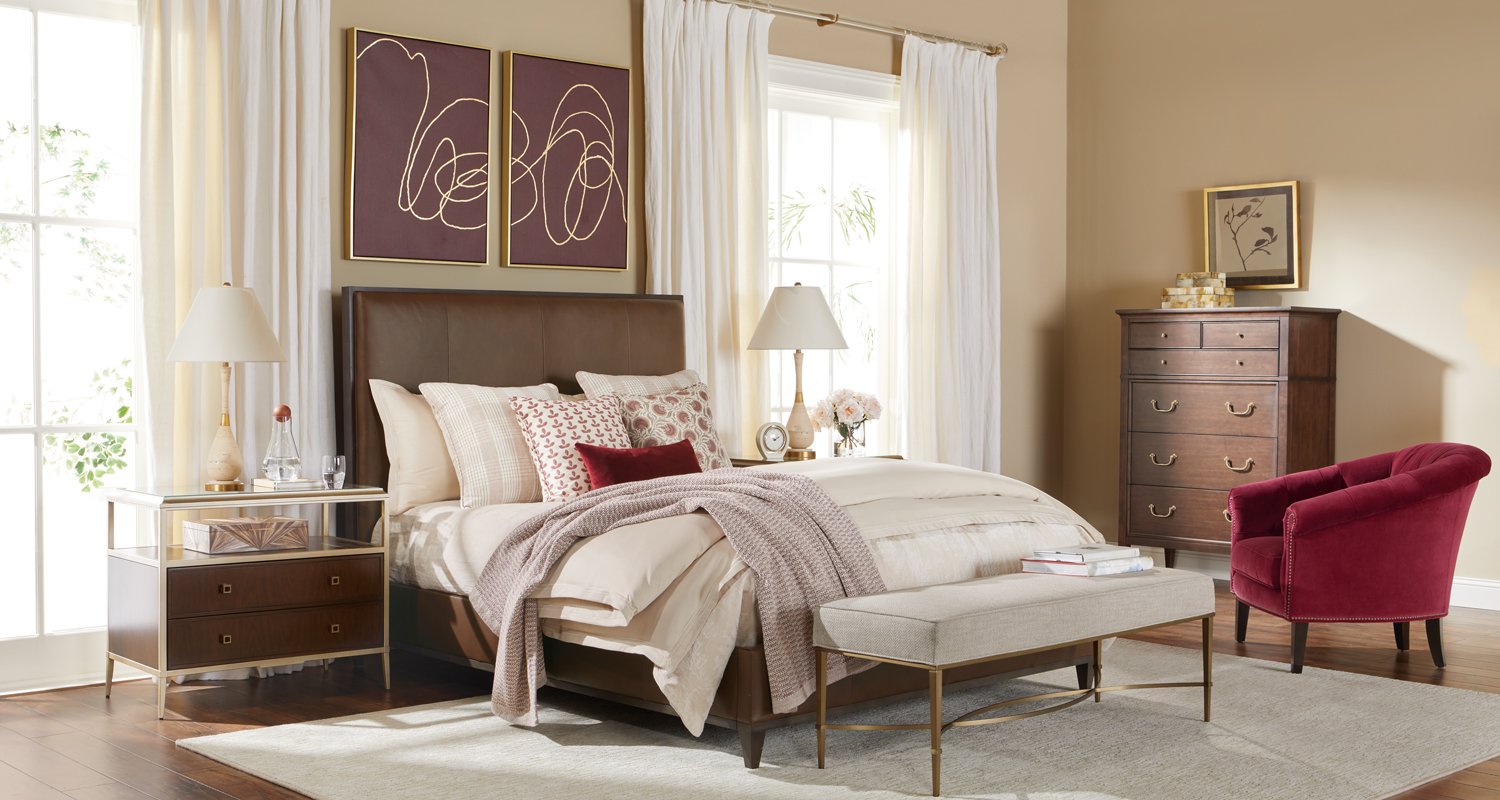 Leather Says Luxury Bedroom&nbsp; Main Image