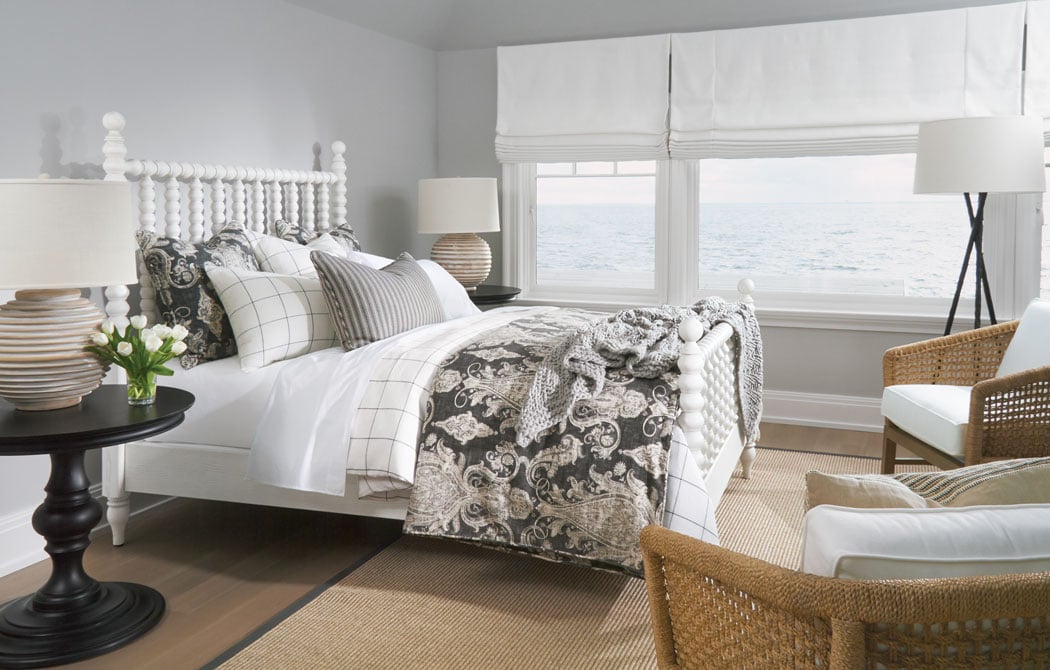 Coastal Glam Bedroom Online Interior Design Moodboard Z - Etsy
