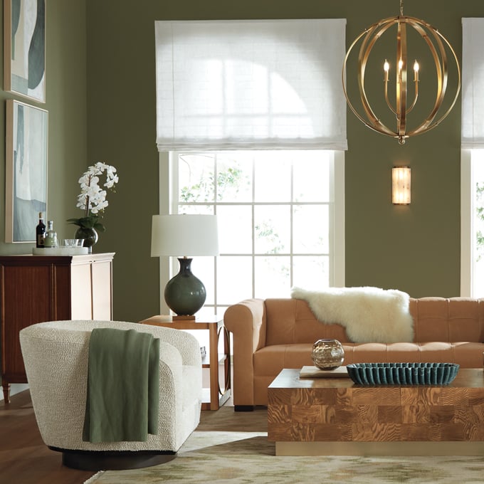 Style Staples Living Room Tile