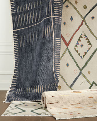  Allen Home Hand Crafted Wool Rugs