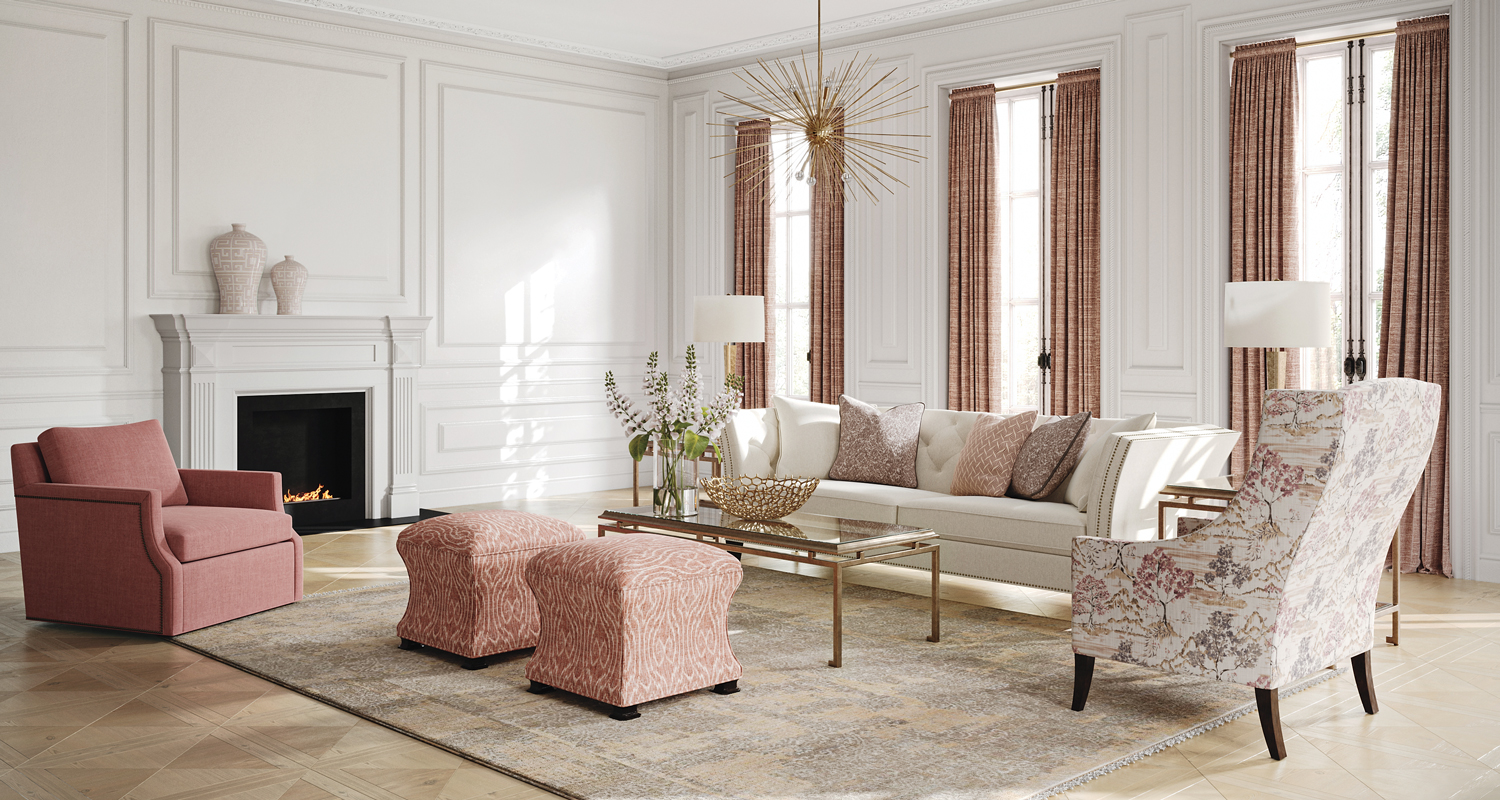 Classic Design through Today's Eyes Living Room Main Image