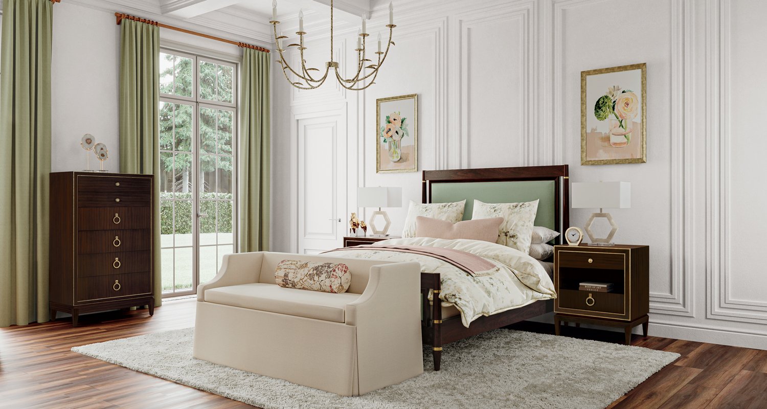 Delight in the Details Bedroom  Main Image