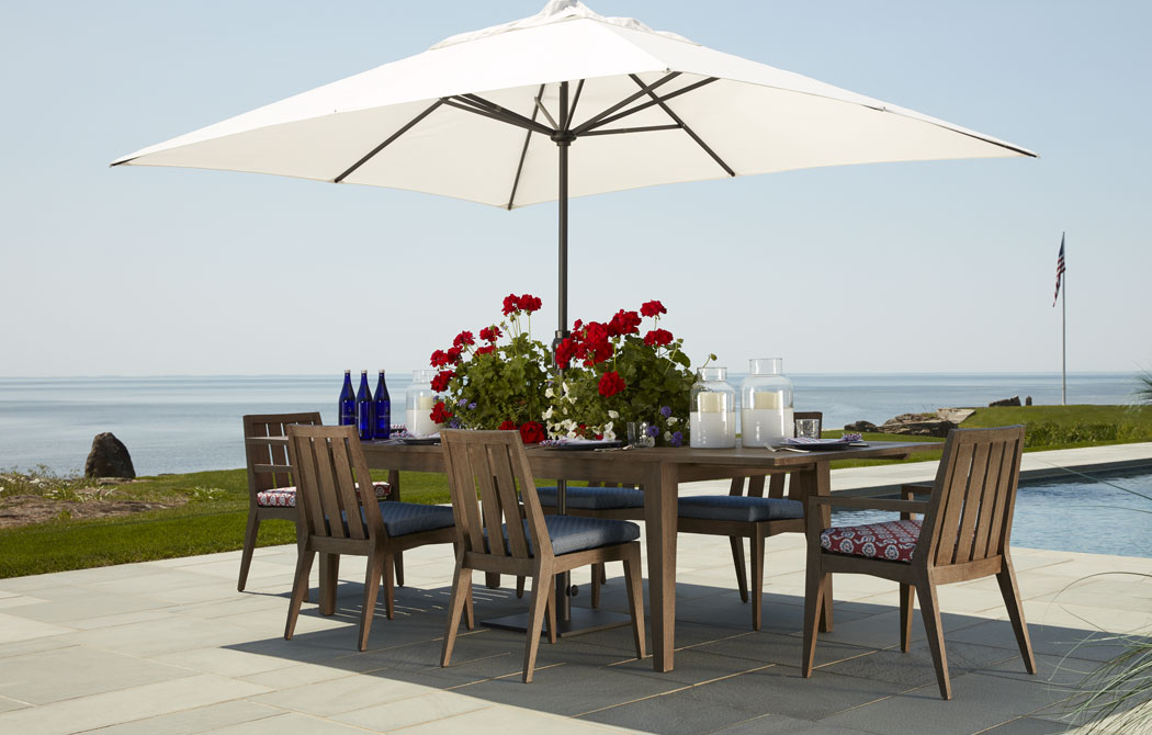 Outdoor Dining, Poolside to Seaside Main Image