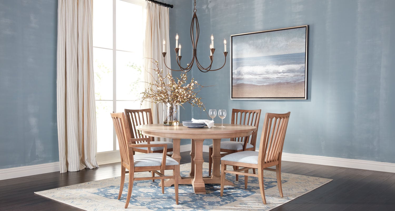 Piermont Round Dining Room Main Image