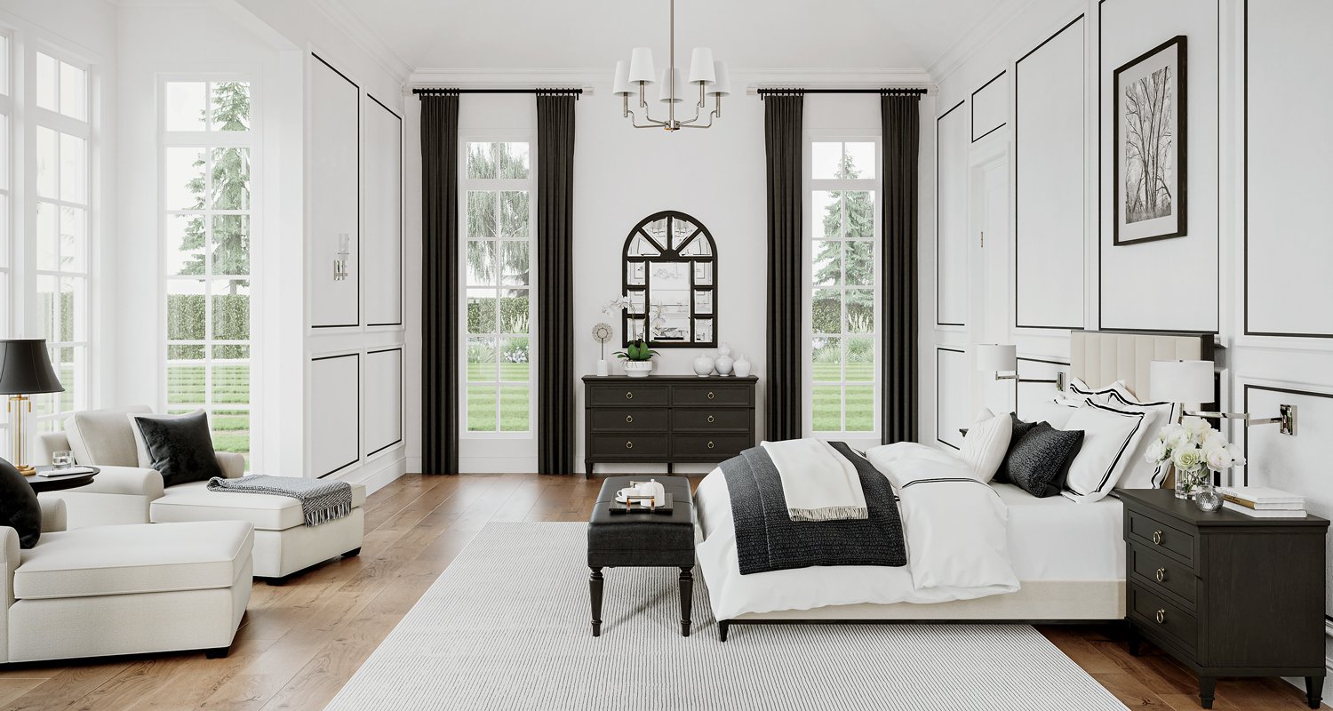 Opposites in Balance Bedroom Main Image