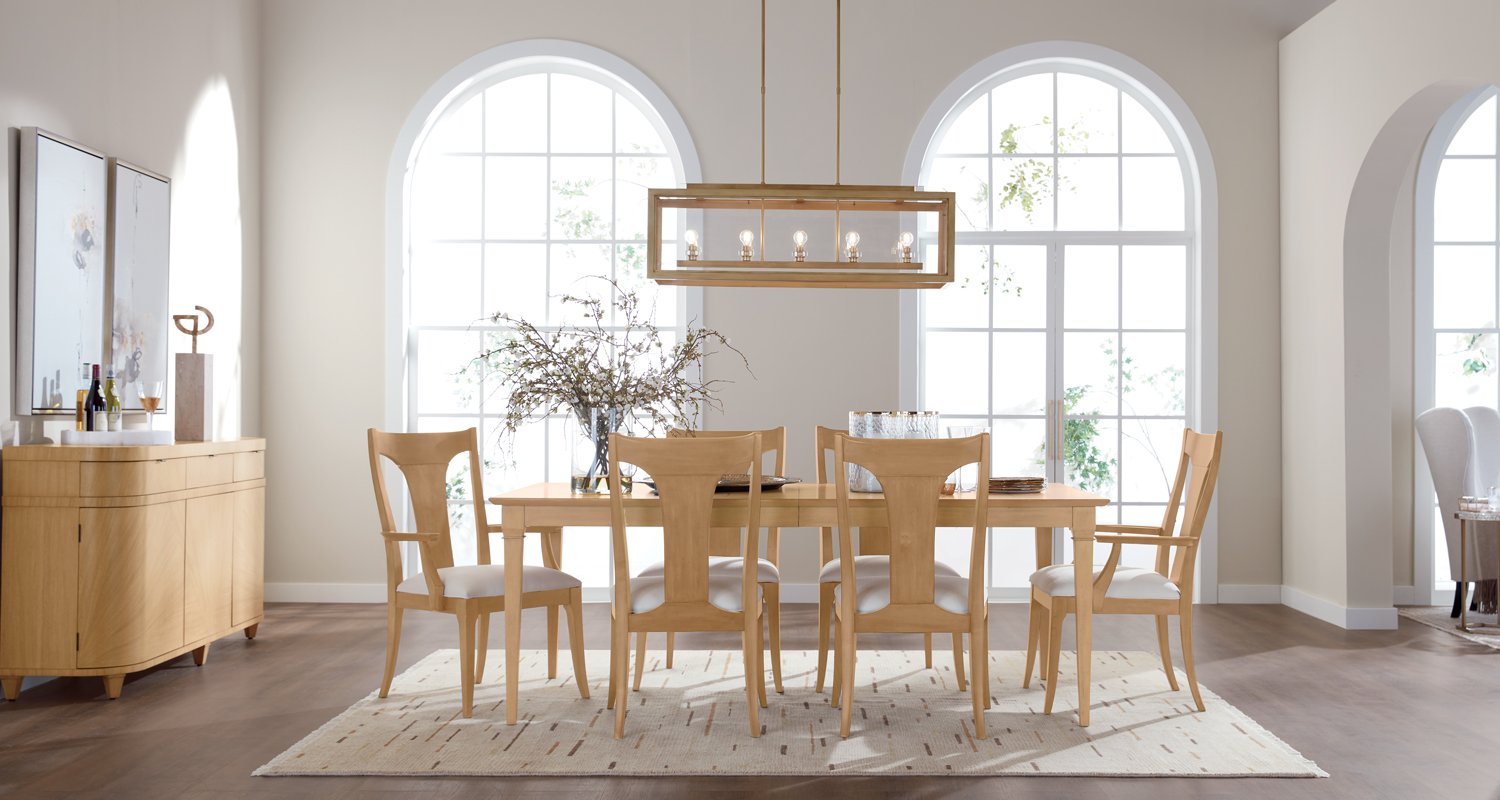 Keep Things Light Dining Room Main Image