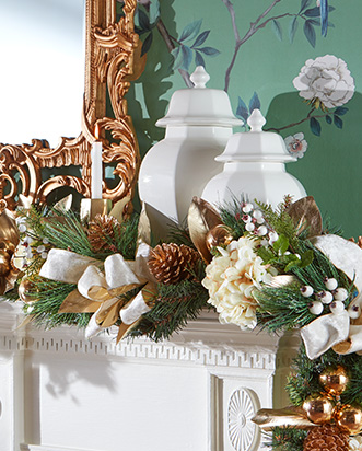 Holiday Table & Mantel Ideas