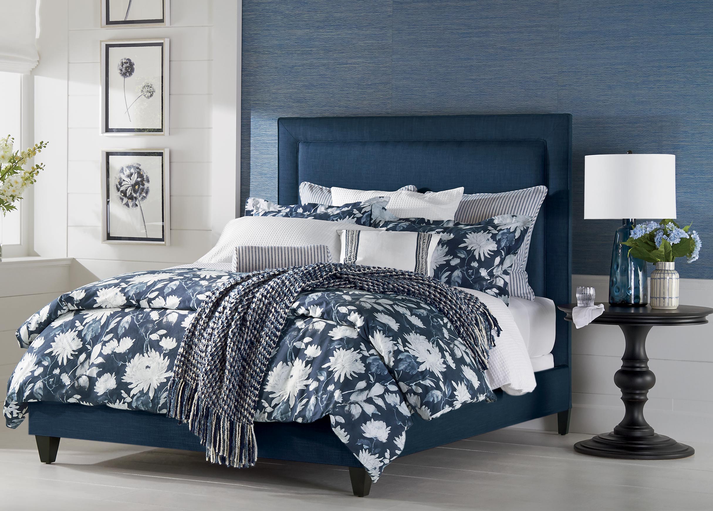 A Beautiful Point of Blue Bedroom Main Image