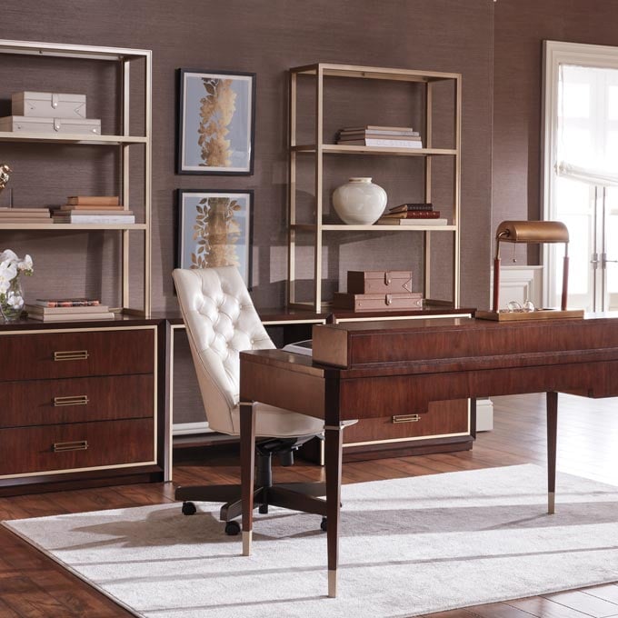 Modern Home Office Ideas | Office Furniture Ideas | Ethan Allen