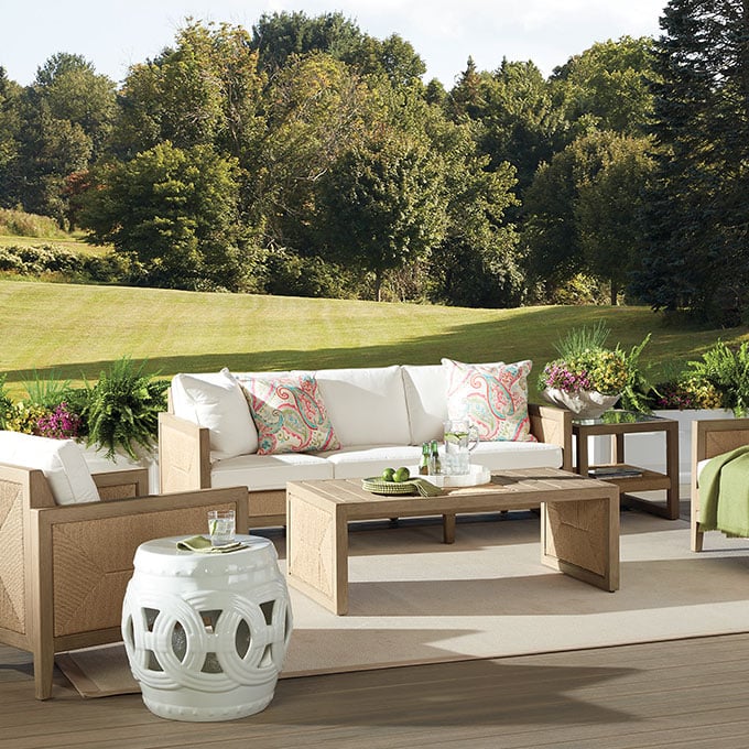 Siesta on the Lawn Outdoor Lounge