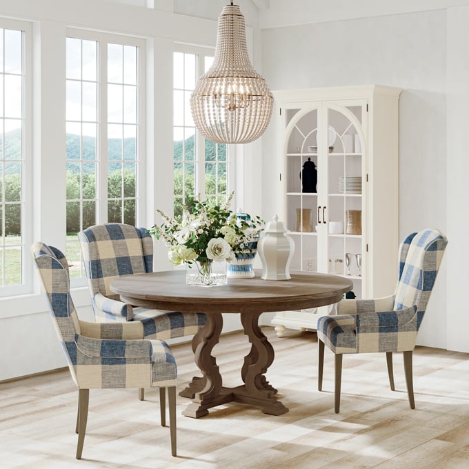 Corner on Comfortable Dining Room 