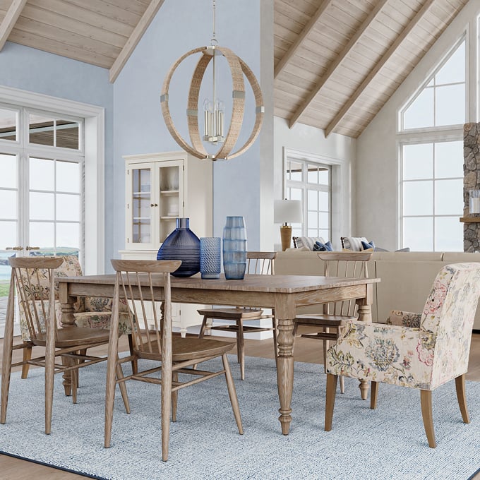 Inland Influences Dining Room Tile