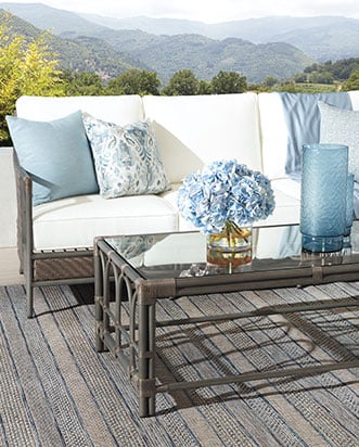Luxury garden hotsell chairs