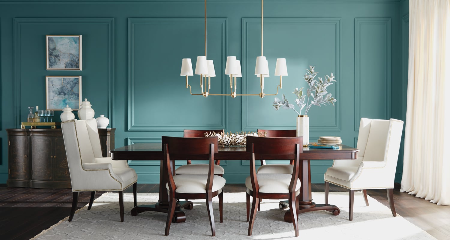 Gourmet & Glamorous Dining Room Main Image
