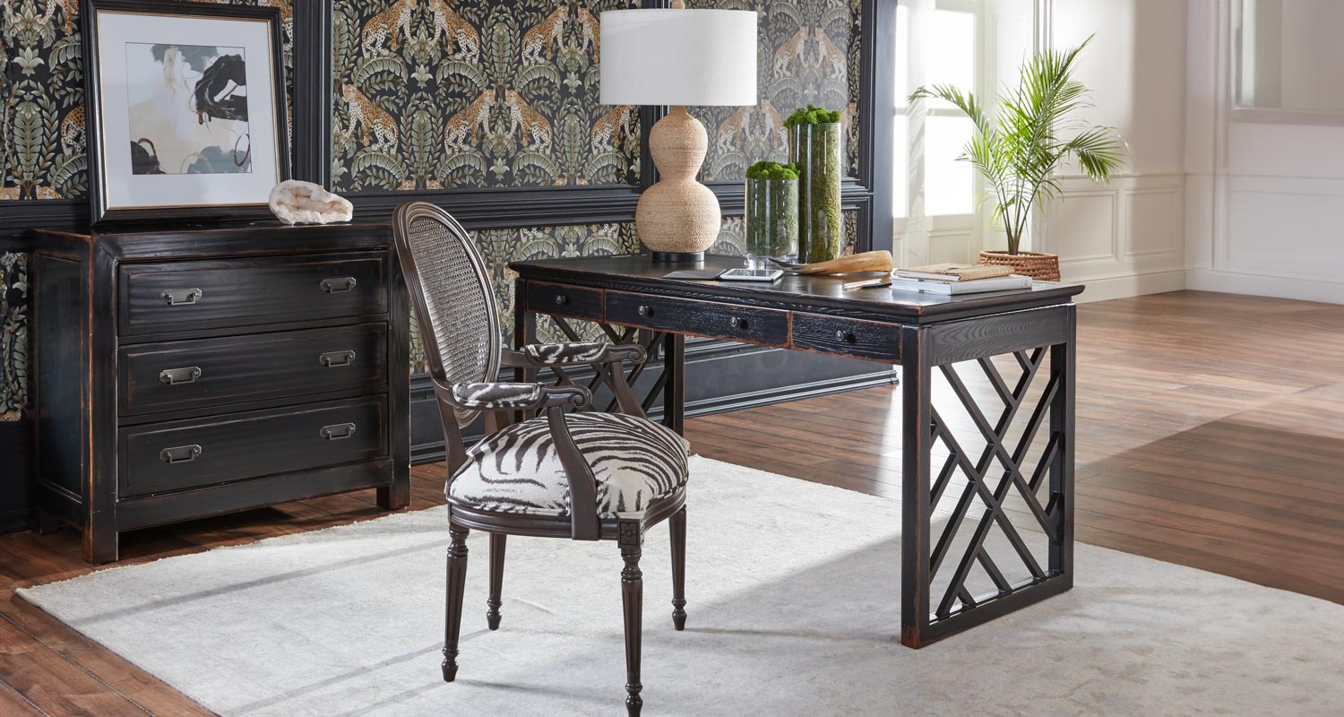 The “I Do, in Fact, Do Drama” Home Office Main Image