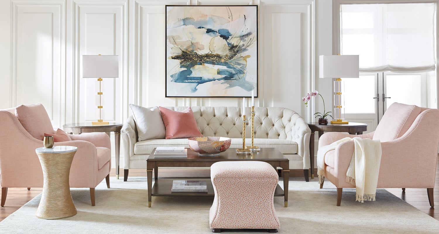 Blushing Beauty Living Room Main Image