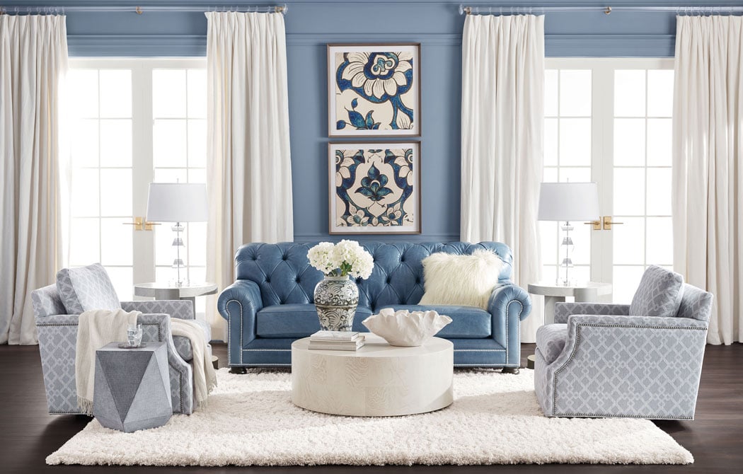 Blue Crystal Living Room Main Image