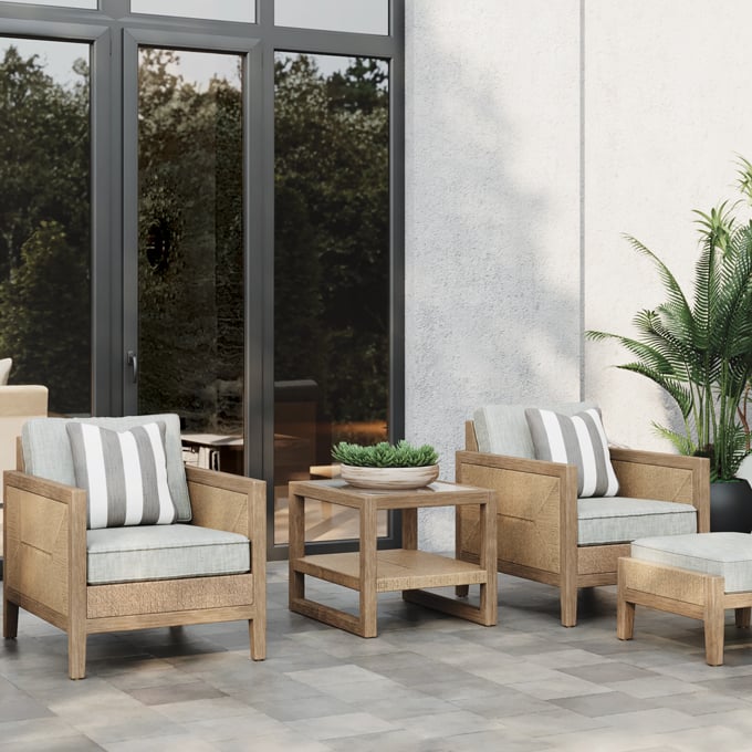 Simply Luxurious Patio Tile