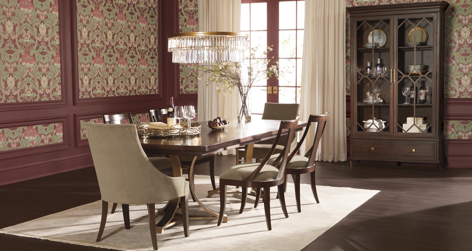 Color & Contrast Dining Room&nbsp; Main Image