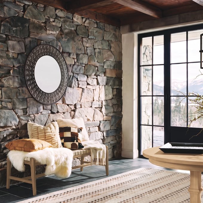 Welcome in a New Season Entryway Tile