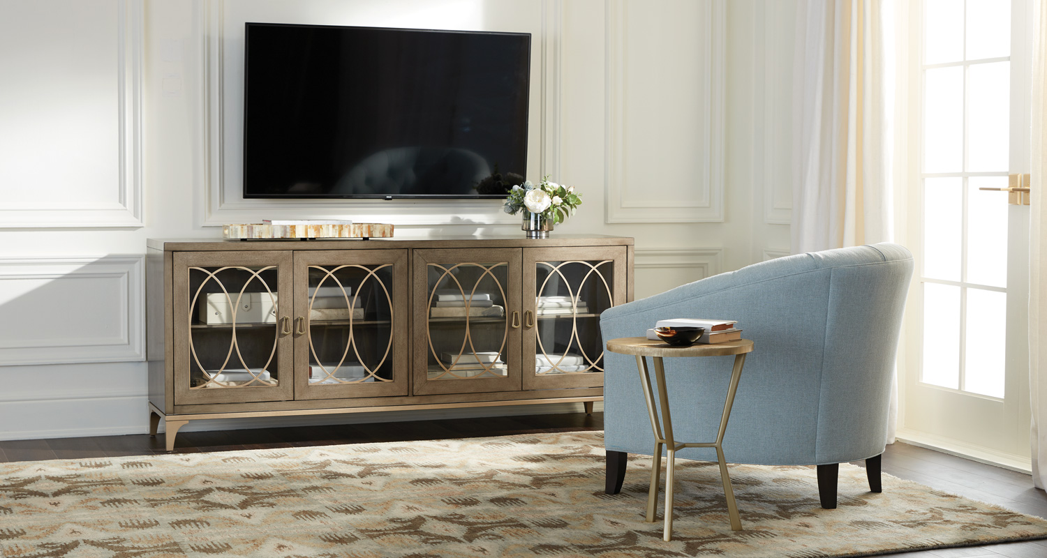 Lights, Camera, Me Time Small Media Room Main Image